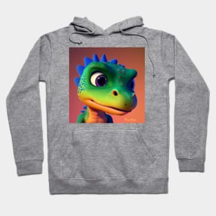 Baby Dinosaur Dino Bambino - Hunter Hoodie